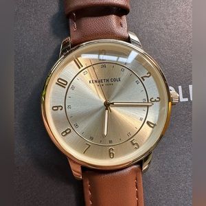 Kenneth Cole Gold Watch
